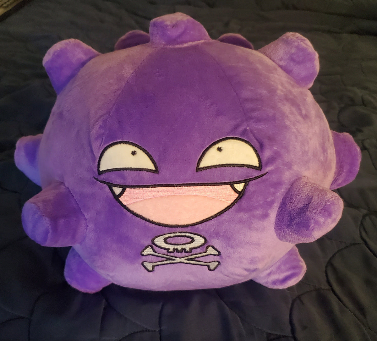 Pokémon Koffing Plush Toy — 13 Inches