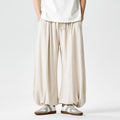 Men's Plus Size Lantern Harem Pants