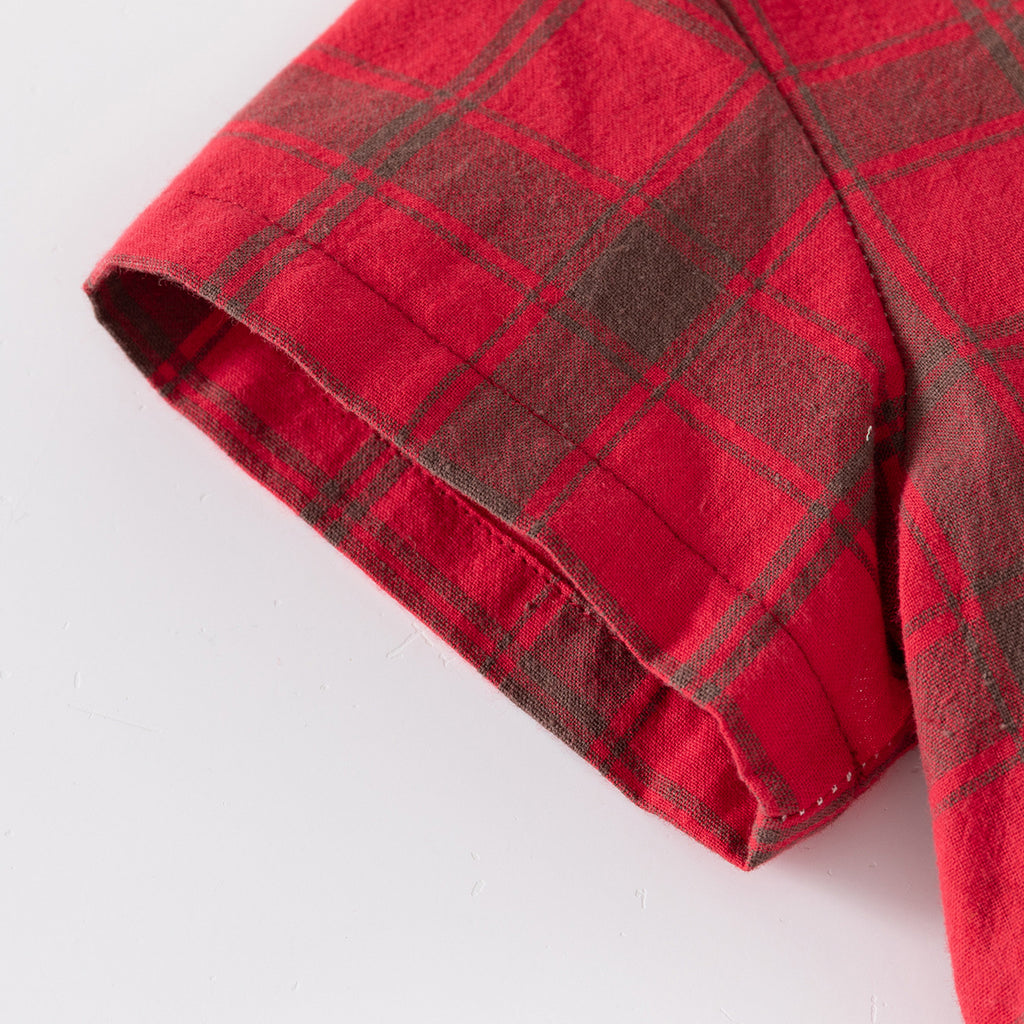Kids’ Short-Sleeve Collared Shirt