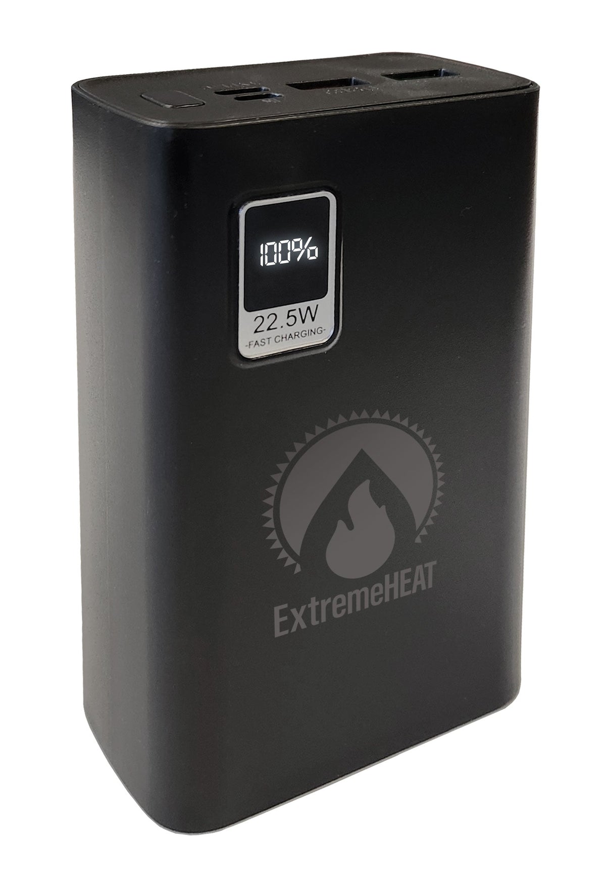ExtremeHEAT Heated Folding Camping Chair with 20,000mAh Power Bank