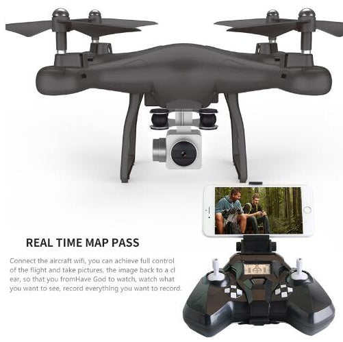S10 SMRC FPV Quadcopter Drone with 2MP Wi-Fi Camera