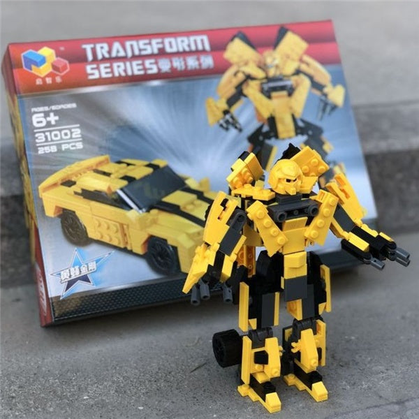 Wasp Morphing Robot Building Block Set