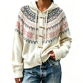 Oversized Button-Front Sweater