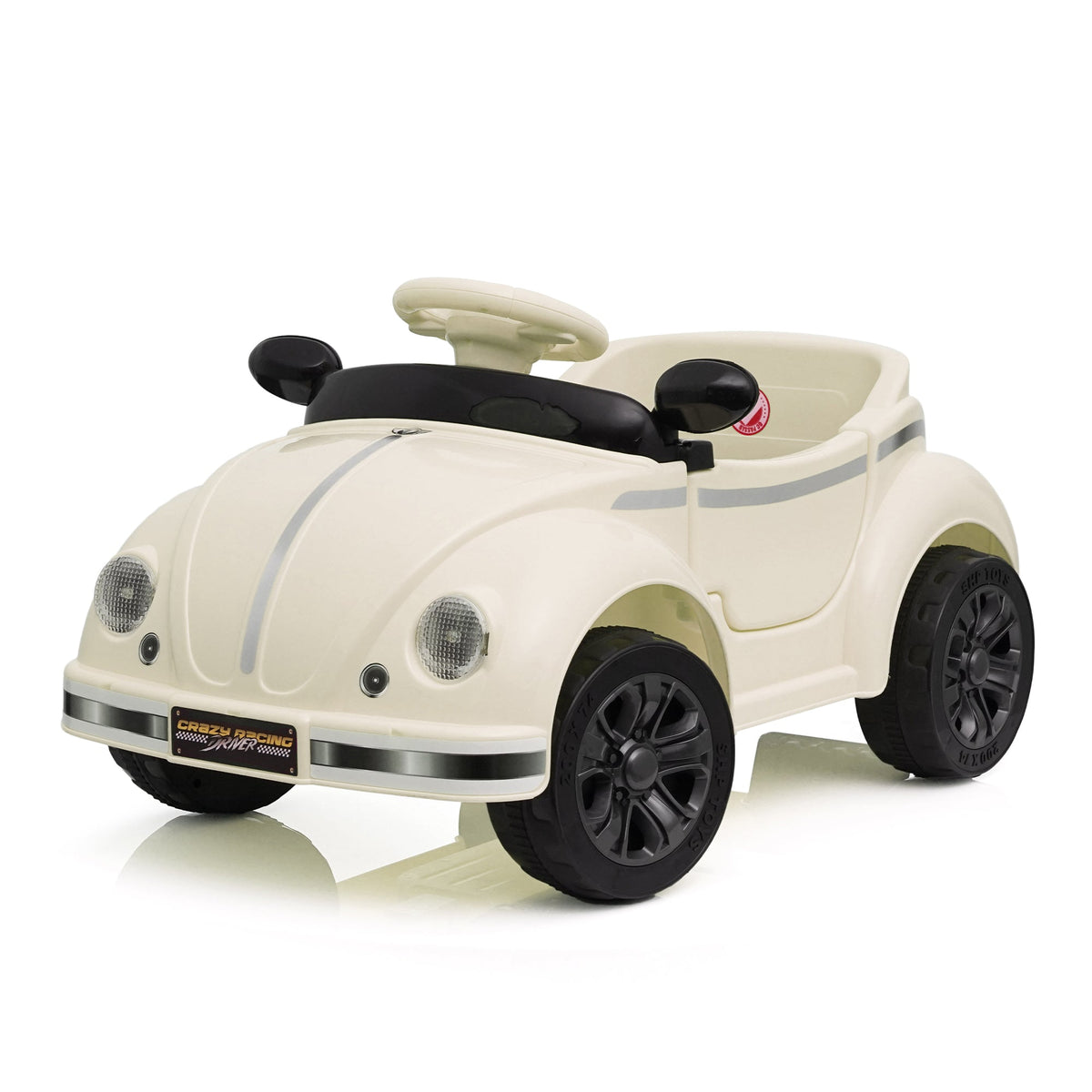 12V Kids’ Ride-On Car with Remote Control & Bluetooth