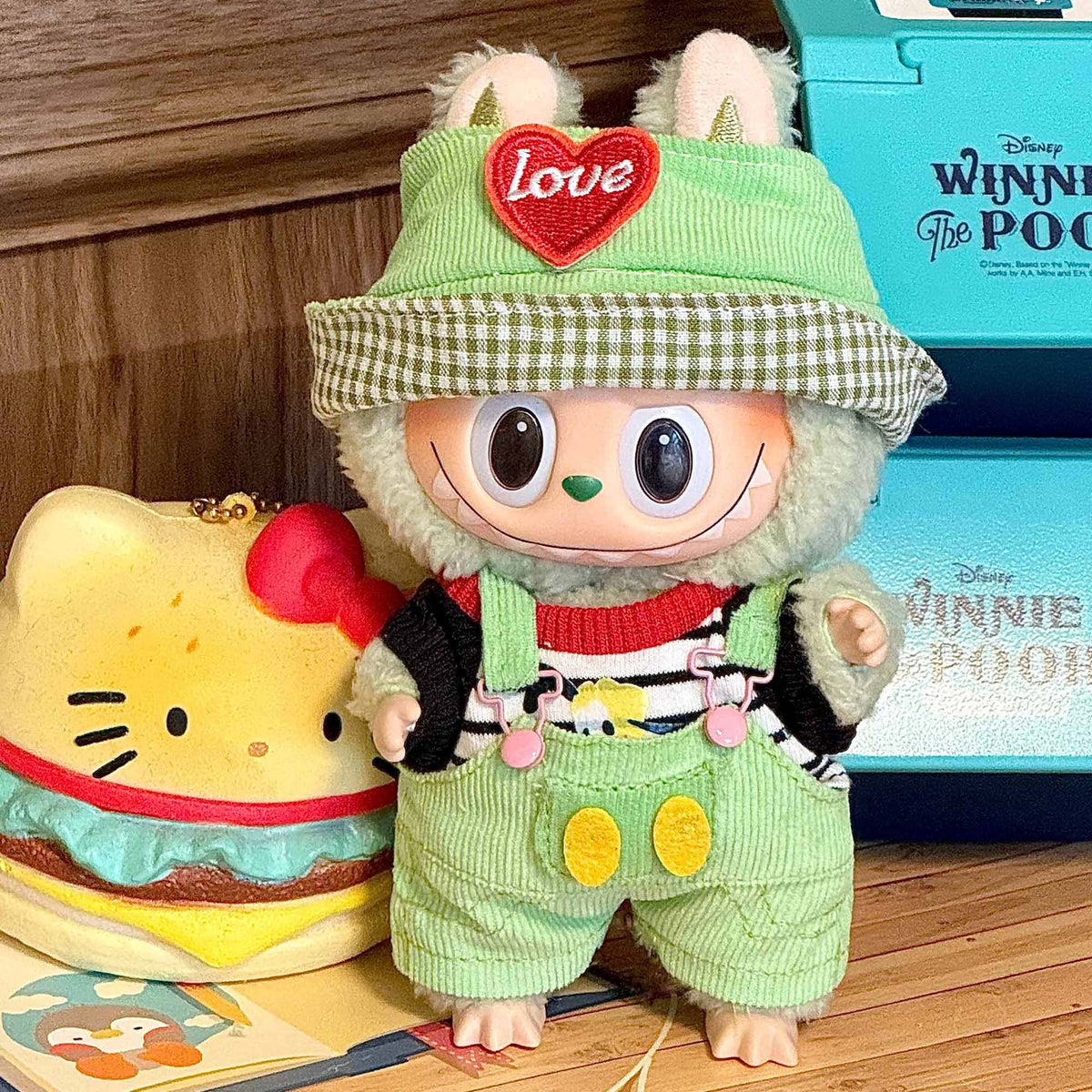 Labubu Party Outfits for Generation 1 & 2 Figures