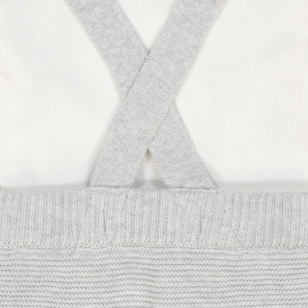 Baby Organic Knit Bodysuit & Sweater Overall Set