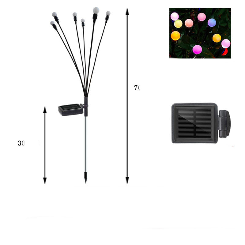 Solar Firefly Landscape Garden Lights