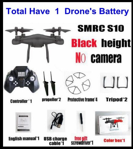 S10 SMRC FPV Quadcopter Drone with 2MP Wi-Fi Camera