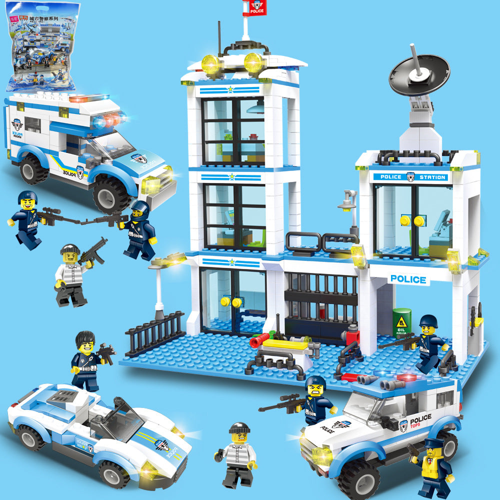Military Aircraft Carrier Building Block Set