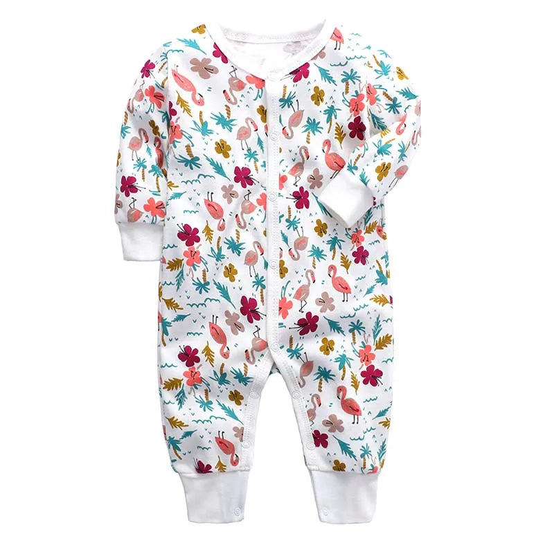Baby Long-Sleeve Zip-Up Footed Sleeper
