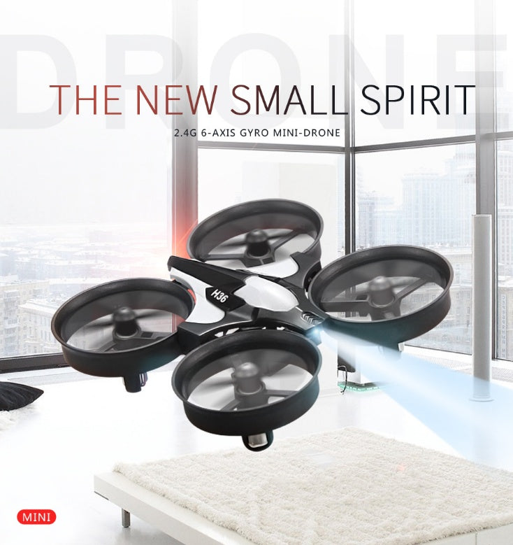 JJRC H36 Mini RC Drone — Headless Mode & One-Key Return