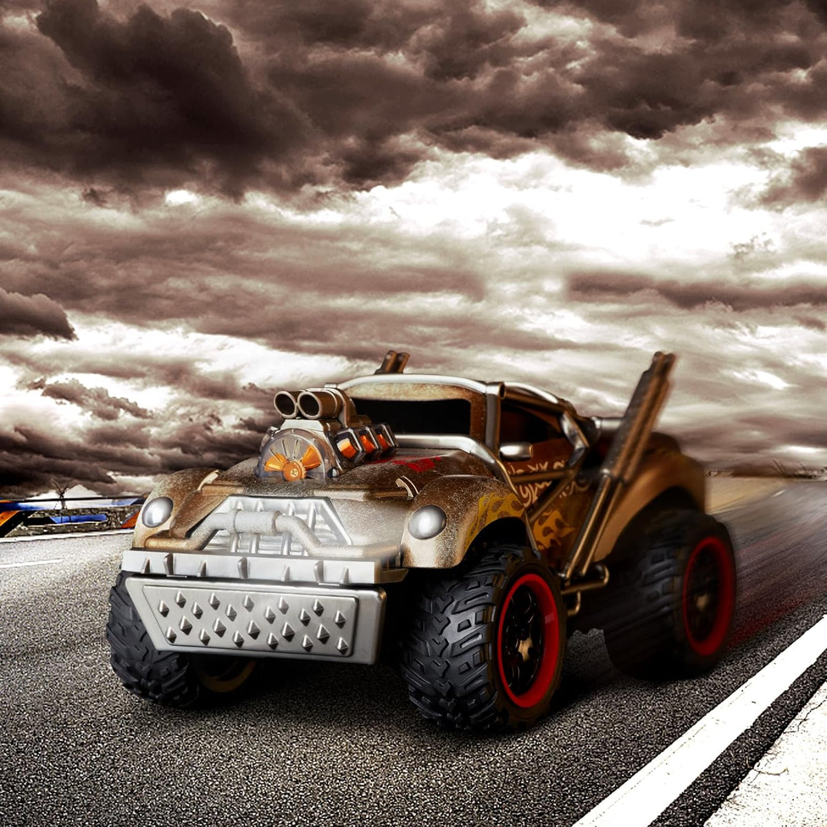 1:14 Scale Wasteland RC Car – Gold