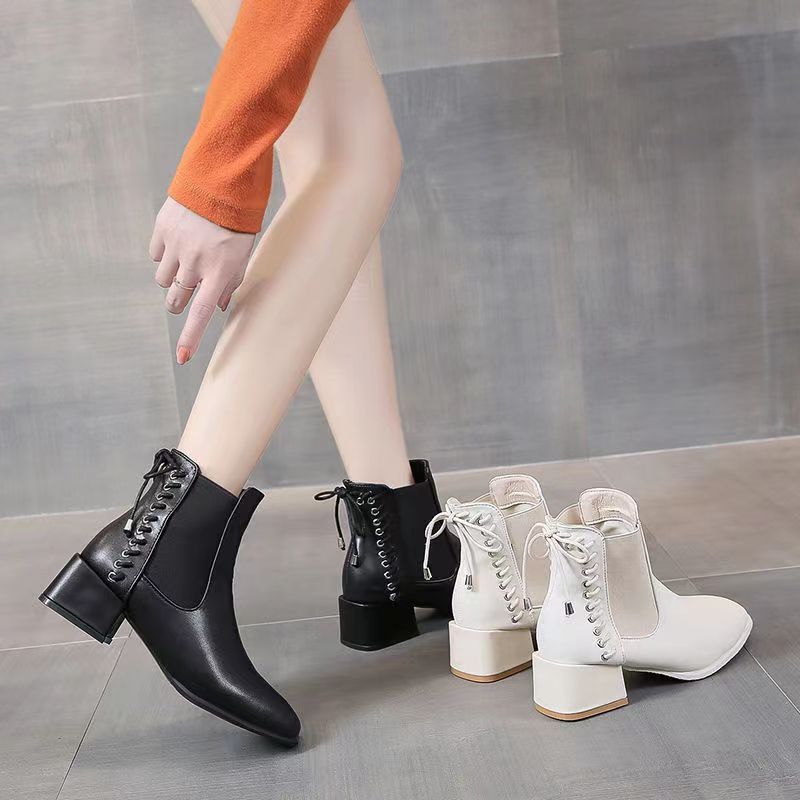 Women’s Velvet-Lined Ankle Boots