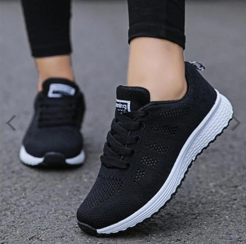 Women's Breathable Mesh Athletic Sneakers