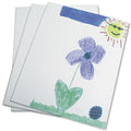 Art Street White Canvas Panels, 12 × 9 Inches, Pack of 3