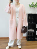 Longline Relaxed Sweater