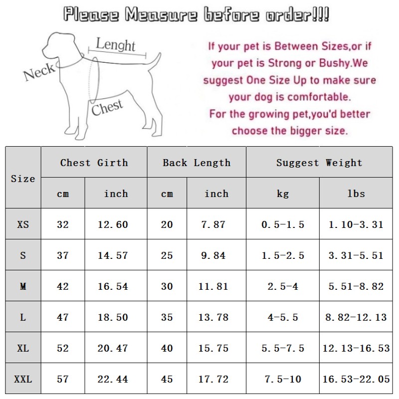 Bear-Pattern Dog Sweater – Lightweight Winter Clothing for Puppies