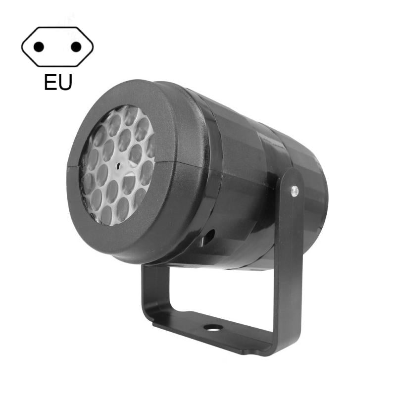 Christmas Party Lights Snowflake Projector Light Led Stage Light Rotating Christmas Pattern