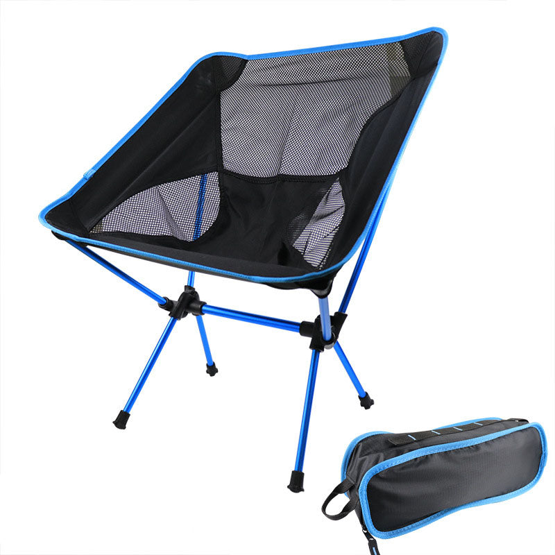 Ultralight Folding Camping Chair with Carry Bag
