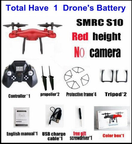 S10 SMRC FPV Quadcopter Drone with 2MP Wi-Fi Camera