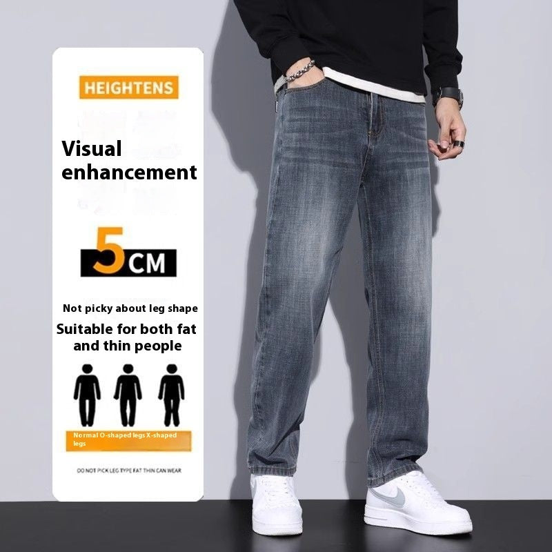 Men's Loose-Fit Straight-Leg Jeans