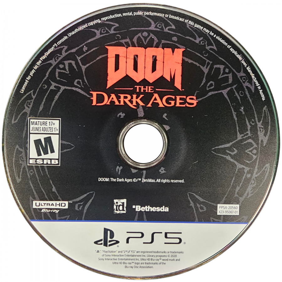 DOOM: The Dark Ages — PlayStation 5