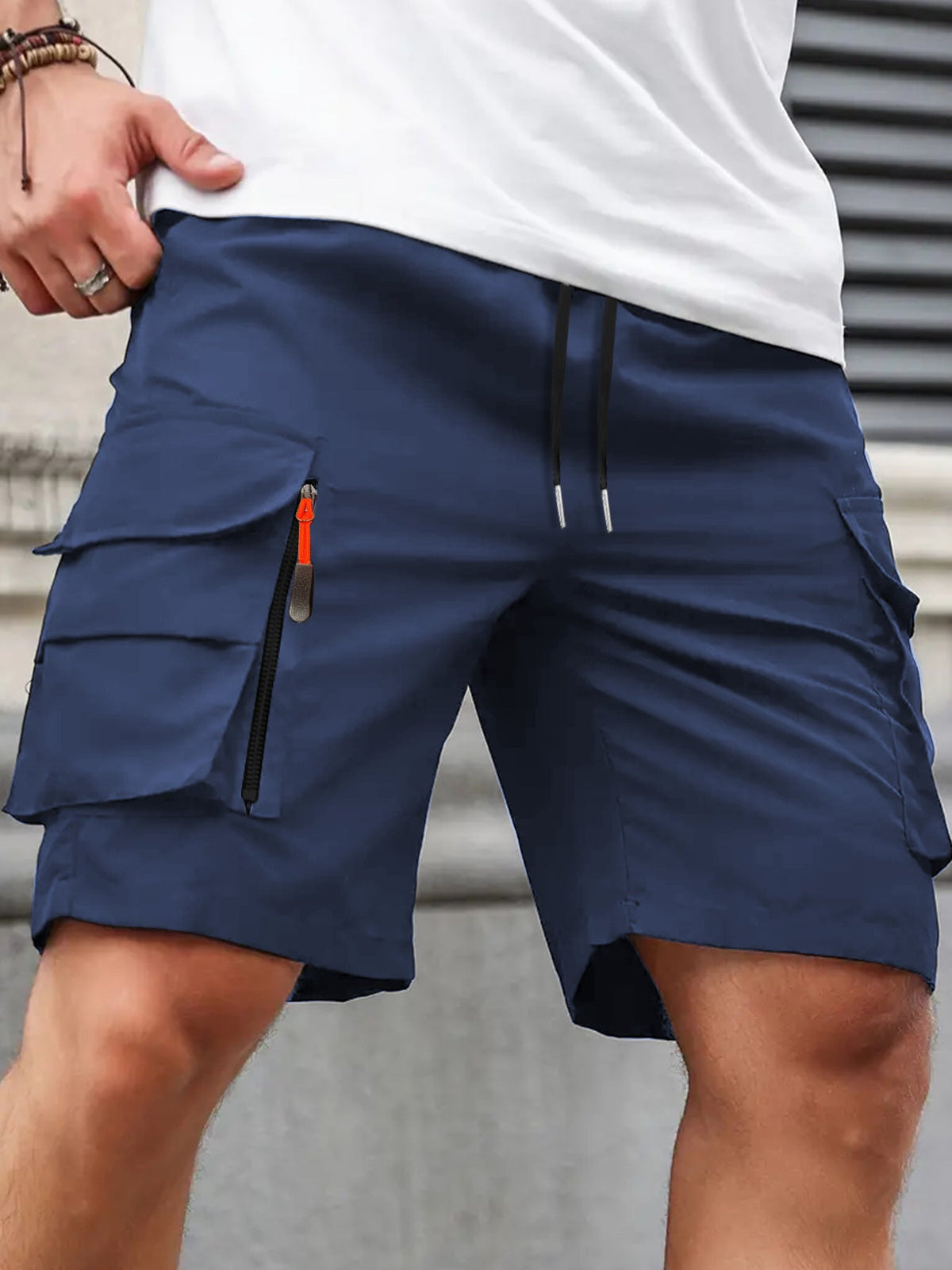 Men's Lightweight Casual Cargo Shorts