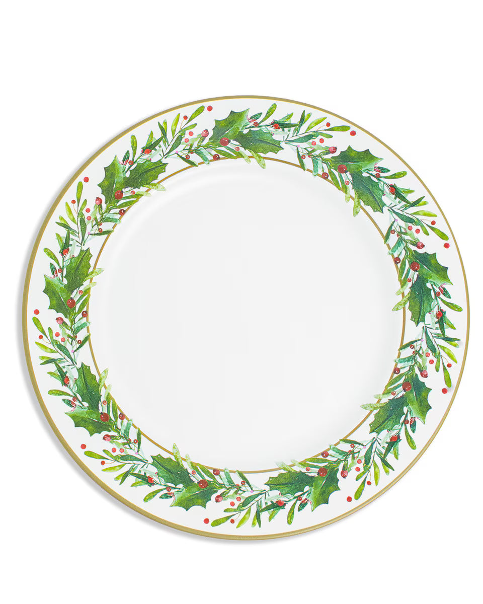 13-Inch Holiday Charger Plate – 7 Designs