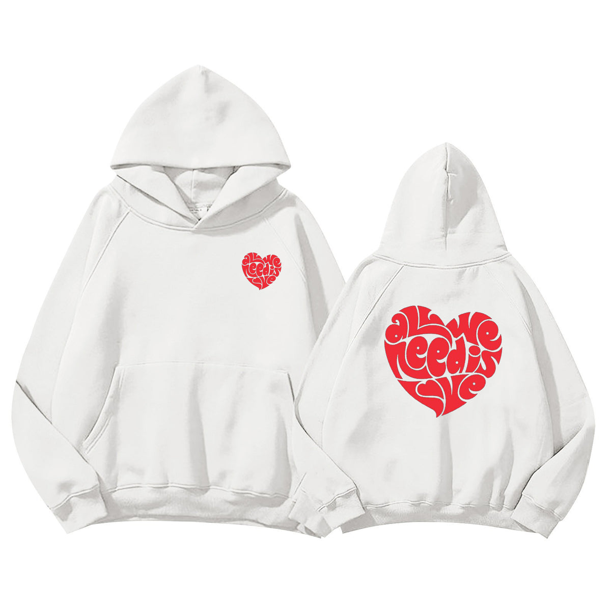 Women's Plus Size Raglan-Sleeve Fleece Hoodie