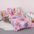 Disney Princess Toddler Bedding Set — 4 Pieces