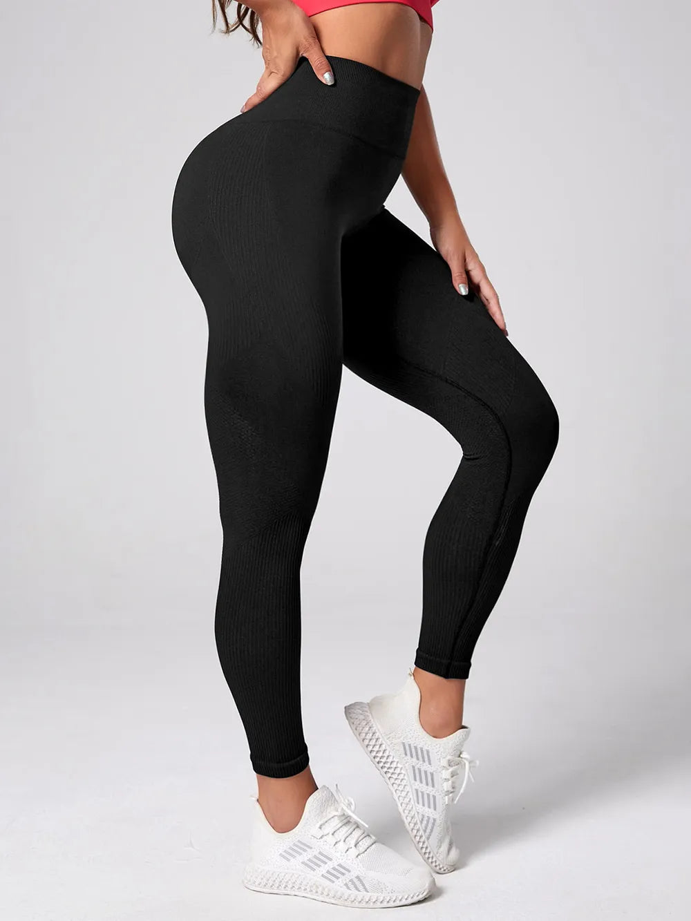 Women's High-Waist Full-Length Active Leggings