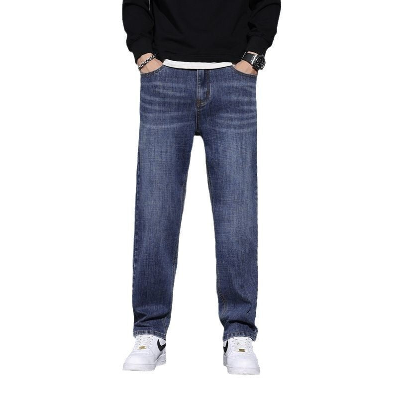 Men's Loose-Fit Straight-Leg Jeans