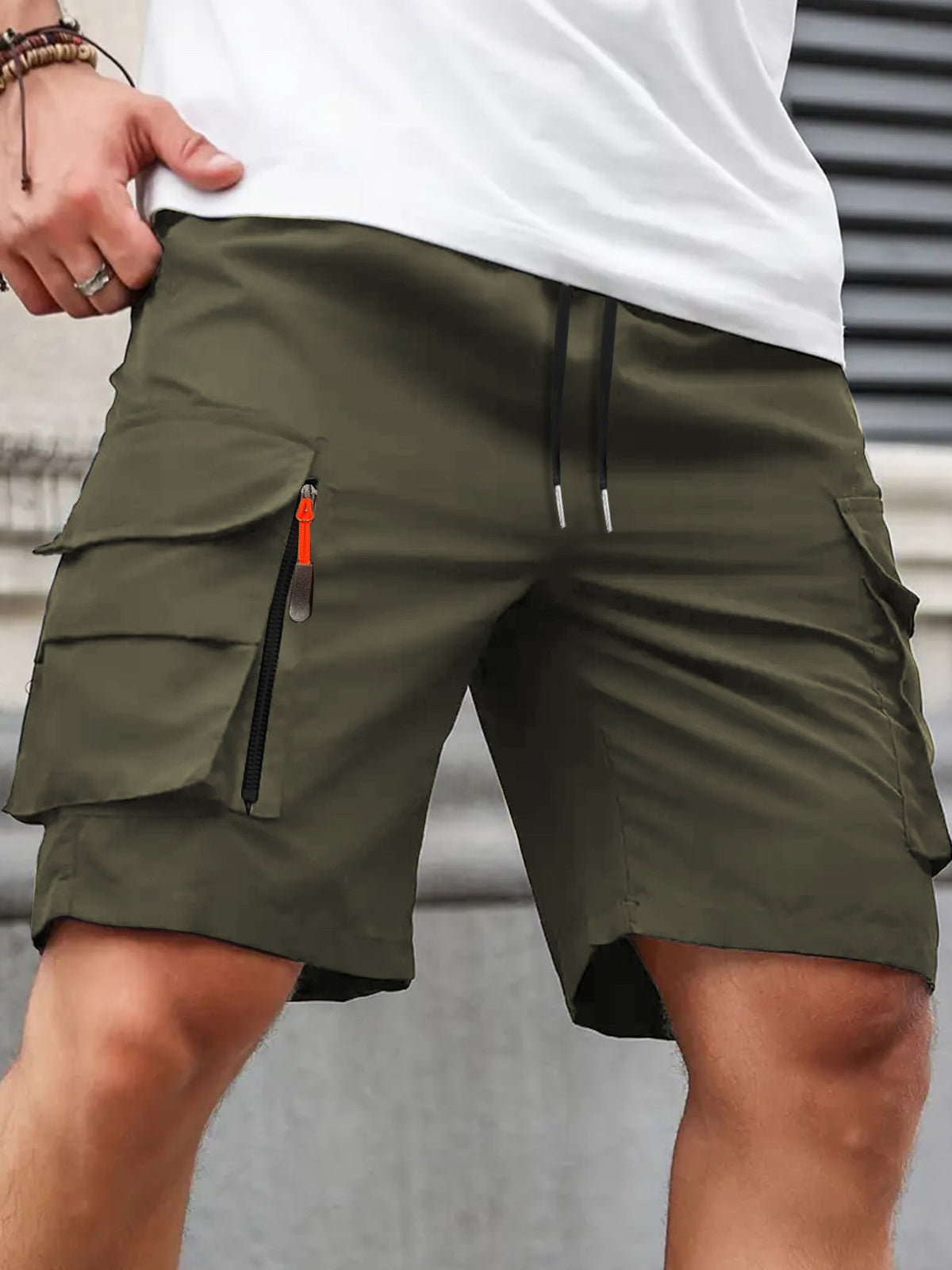 Men's Lightweight Casual Cargo Shorts