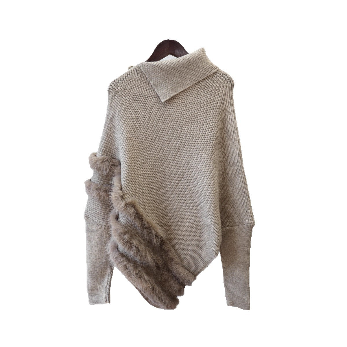 Relaxed Turtleneck Sweater
