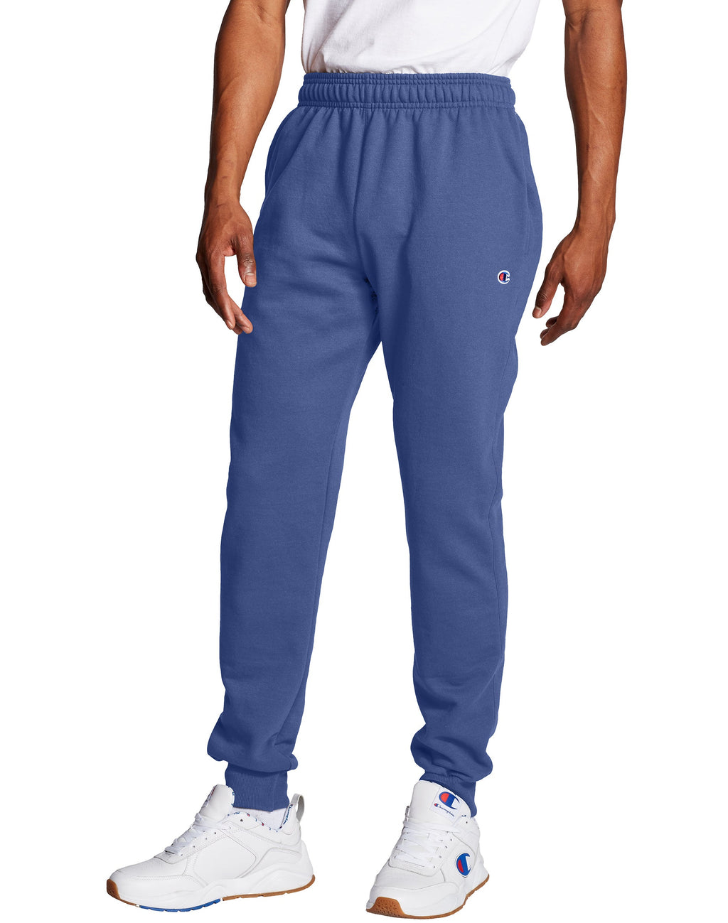 Champion Men's Powerblend Fleece Joggers – Small