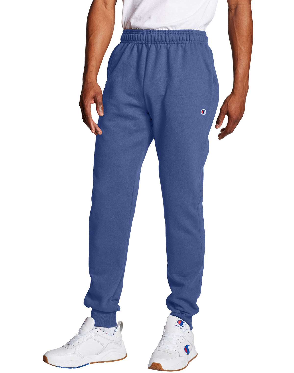 Champion Men's Powerblend Fleece Joggers – Small