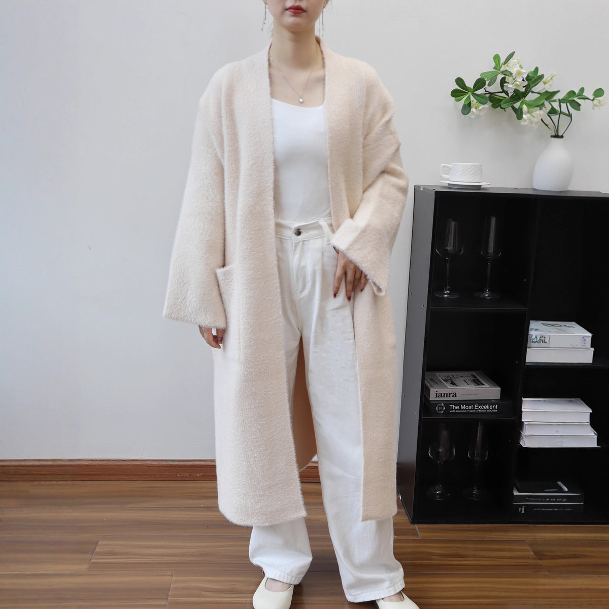 Longline Relaxed Sweater