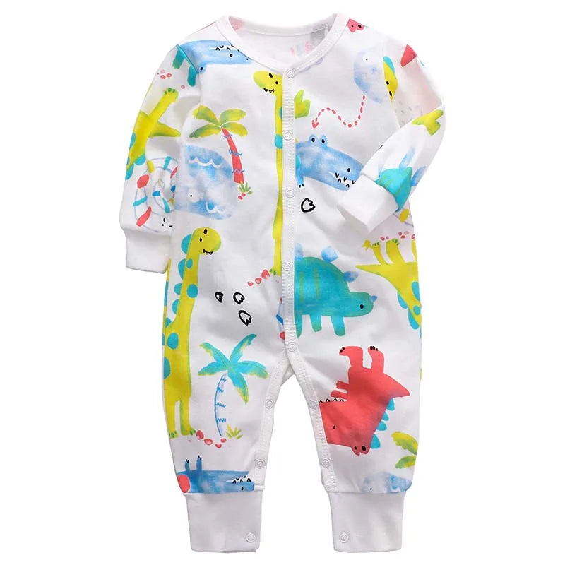 Baby Long-Sleeve Zip-Up Footed Sleeper