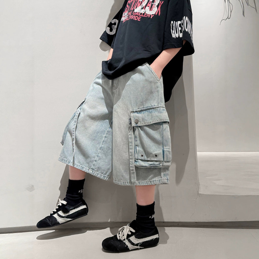 Boys’ Denim Shorts