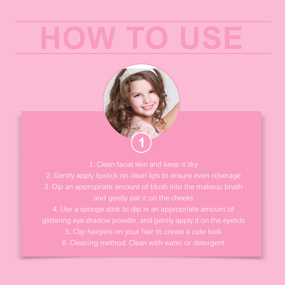 Kids’ Play Makeup Gift Set