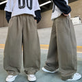 Boys’ Cotton Casual Pants