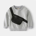 Boys’ Long-Sleeve Crewneck Sweatshirt