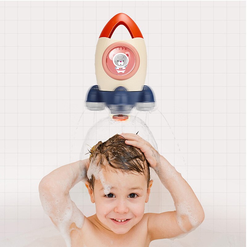 Rocket Water-Spray Bath Toy