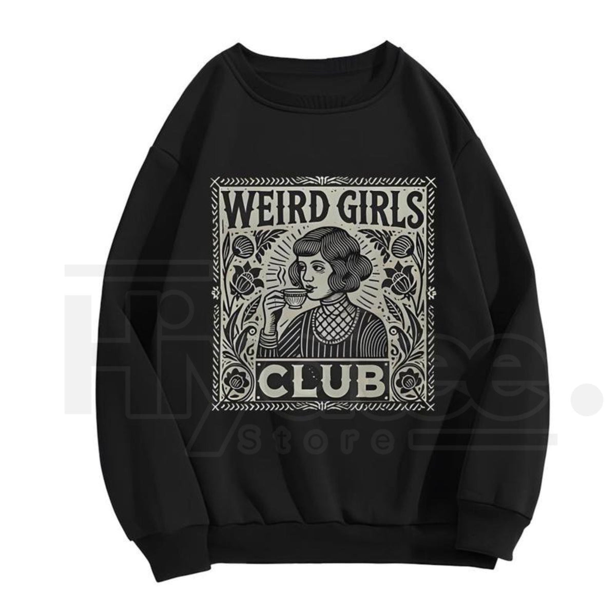 Weird Girls Club Graphic Tee, Sweatshirt or Hoodie