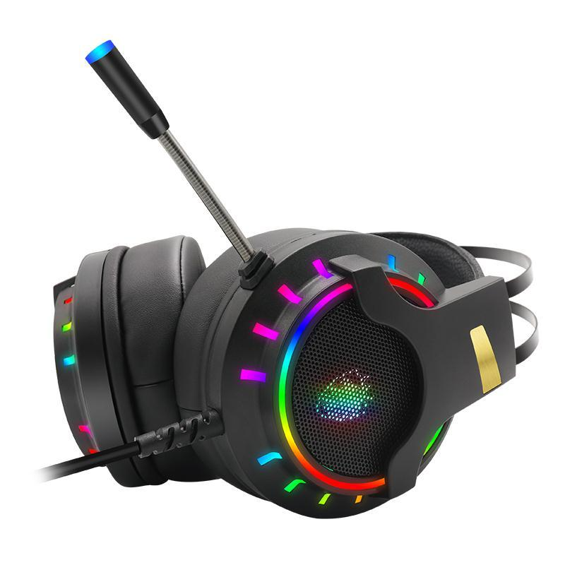 3.5mm Wired Gaming Headset with 50mm Drivers & Microphone