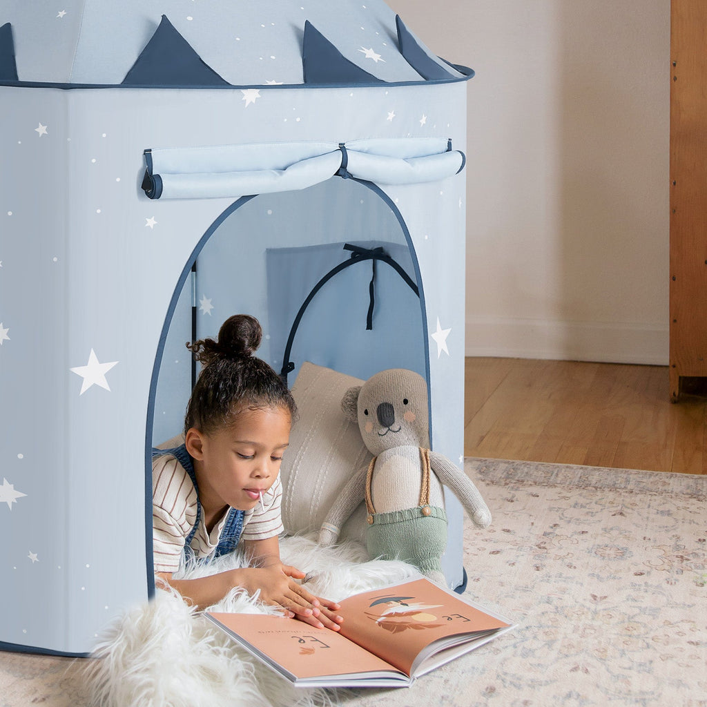 Tiny Land Compact Adventure 3-in-1 Play Tunnel Set — Balls Not Included