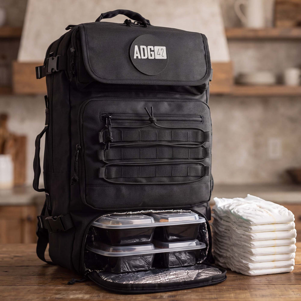 ADG42 FLEX 32L Dad Diaper Backpack with Cooler