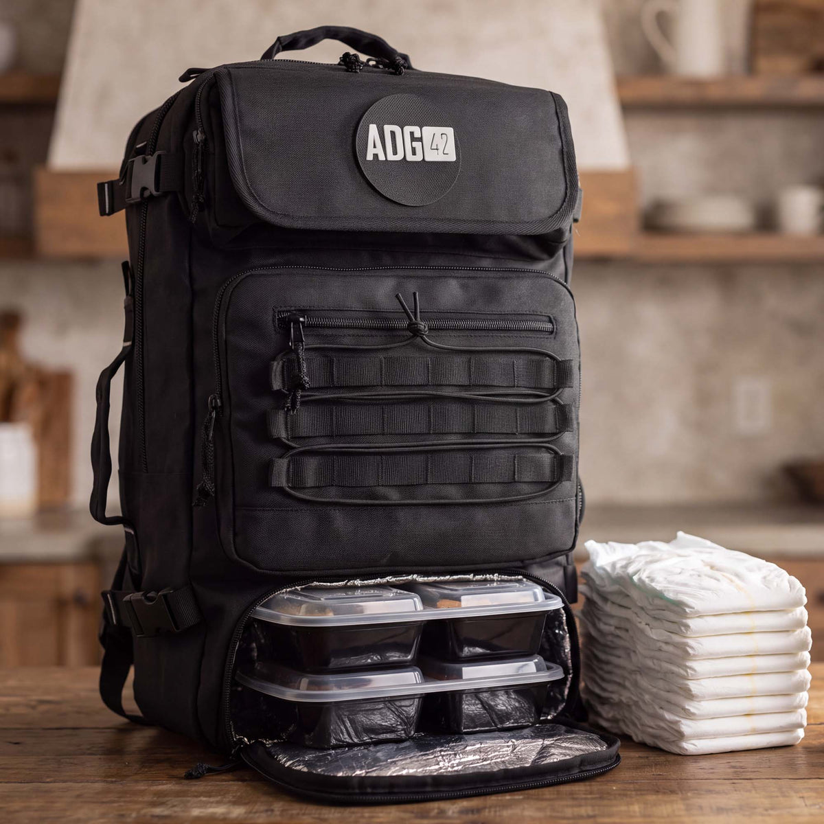 ADG42 FLEX 32L Dad Diaper Backpack with Cooler