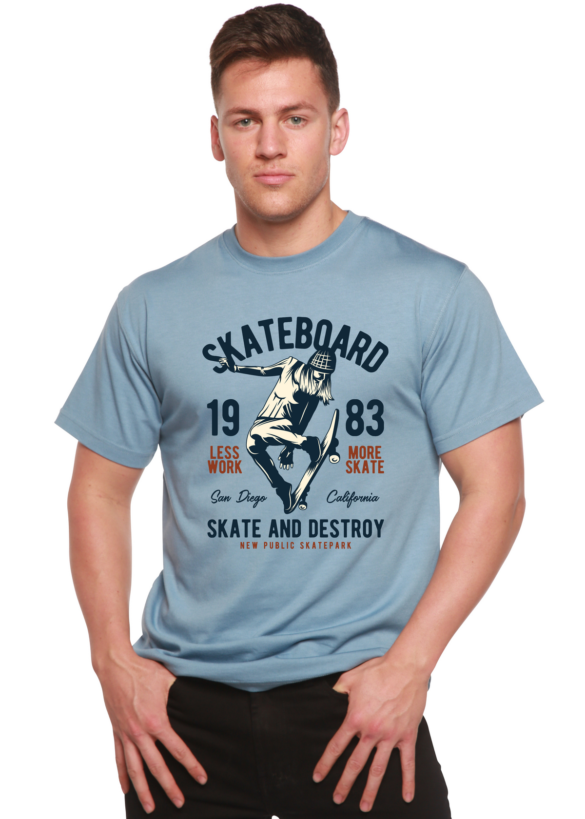 Men's Skateboard 1983 Graphic T-Shirt