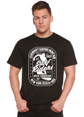 Men's Surf Rider Bamboo-Blend Graphic T-Shirt